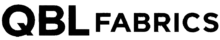 QBL Fabrics Logo Black