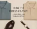 How to dress classy old money style blog image