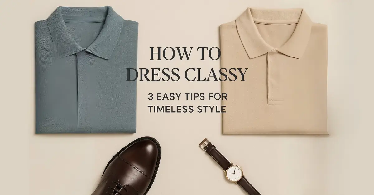 How to dress classy old money style blog image