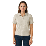 QBL Fabrics Model Beige Standing
