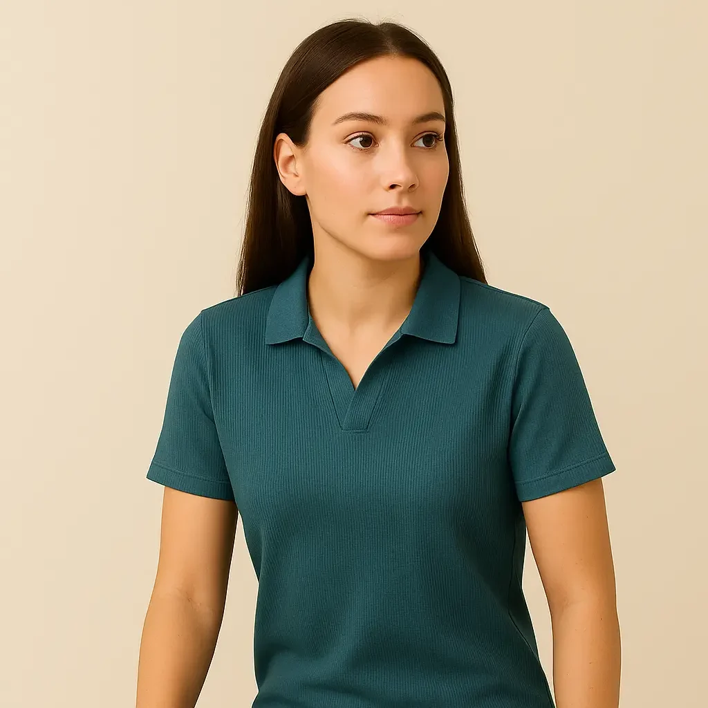 QBL Fabrics Banner Model Teal Insta Sitting