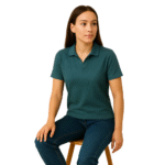 QBL Fabrics Model Teal Sitting