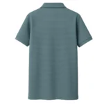 QBL Fabrics Muted Teal Old Money Shirt Back